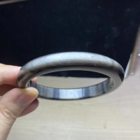 Gelang obsidian perak asli, gelang perak, gelang lelaki, gelang wanita