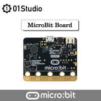 01Studio MicroBit Development Micro:bit Board BBC Expanding Board Used for Teaching DIY Beginners