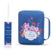 New Bible Cover Bible Cover Womens Bible Bag with Bookmarks Portable Bible Carrying Case for Girls a