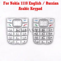 For Nokia 1110 New Mobile Phone English / Russian / Arabic Keypad For 1110 Replacement housing cover