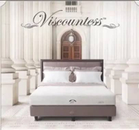 Full Set Kasur Springbed KingKoil Viscountess 180 x 200