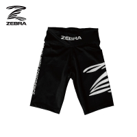 【Zebra Athletics】緊身防磨短褲女 ZPEASP04(女款 黑色 緊身褲 BJJ 巴西柔術 拳擊格鬥訓練 運動機能衣)
