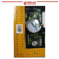 Promo Einhill Manometer 10 Bar Pressure Gauge Ukuran Angin Kompresor