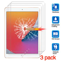 for iPad 10.2 2020, iPad 8th Gen 10.2" Screen Protector, Tablet Protective Film Anti-Scratch Tempered Glass