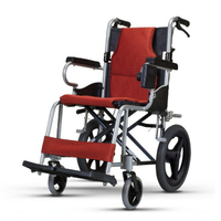 康揚KARMA鋁合金手動輪椅KM-2500(小輪)(可代辦長照補助款申請)KM2500