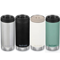 【Klean Kanteen】TK Wide寬口不鏽鋼保溫杯(355ml 咖啡杯)