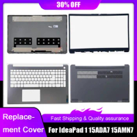Laptop LCD Back Cover For Lenovo IdeaPad 1 15ADA7 15AMN7 IdeaPad 15 2022 Front Bezel Palmrest Upper Bottom Case
