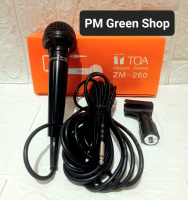 Mikrofon kabel toa mic original garansi resmi 1 tahun Mik Microphone