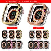 Ốp Bảo Vệ, Thích Hợp Cho Apple Watch S10, Ốp Apple Watch10, Ốp Bảo Vệ PC Rỗng Kim Cương