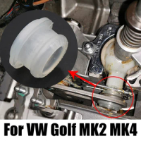1x Bushing Fix For Volkswagen Golf MK2 MK4 Manual Gear Shift Lever Cable Repair Kit Bora Polo Jetta 1997 1998 1999 2000 - 2002