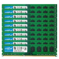 10PCS Desktop Memory DDR3 Ram 8GB 4GB 16GB 1066MHZ 1333MHZ 1600 MHz PC3 8500 10600 12800 240pin 1.5V UDIMM Memoria DDR3 RAM