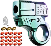 Fidget Toys for Stress Relief EDC Alloy Finger Toy Decompression Launcher Model Ring for Anxiety Gif