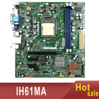 IH61MA M4360 B4360 T4900D Mtherboard V1.0 LGA 1155 DDR3 Mainboard 100% Tested Fully WorkMA