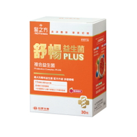 台塑生醫 Dr’s Formula 舒暢益生菌PLUS (30包/盒)【杏一】