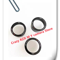 1PCS Repair Parts For Sony ZV-1 ZV1 Lens Front Nameplate Ring (Black)