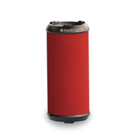 MJ KISONLI Speaker Bluetooth Portable Q5S Dual Bass Support FM Radio, TF, AUX Murah Q5S-MERAH