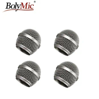 Bolymic 4 Pack microfone Microphone Grille fits Shure Beta58 Beta58A microfoon