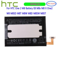 New Original Battery BOP6B100 For HTC One 2 M8 Bateria E8 M8x M8 X M 8X One2 W8 M8W M8D M8SD M8SW M8T M8ST Phone Battery