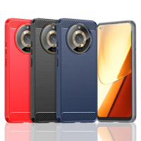 For Realme 11 Pro Plus Case Realme 11 Pro Plus 5G Cover Shockproof Original TPU Protective Phone Case Realme 11 Pro Plus