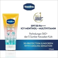 Body Lotion Vaseline Firm Glow Hijab Radiant Protect Soft Gluta SPF 30 ++ Daily 50++ Hya Dewy Radian