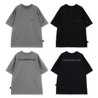 URTHE - เสื้อยืด เเขนสั้น Oversize รุ่น THE MIDDLE
