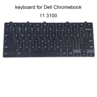 US replacement Keyboards for Dell Chromebook 11 3100 English qwerty laptops keyboards black laptop sales parts 00D2DT DLM17J2