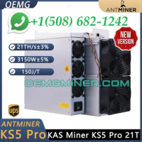 BUY 2 GET 1 FREE Bitmain Antminer KS5 Pro 21Th 3150W Kas Miner Kaspa Asic Miner