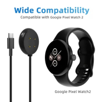 Magnetic Charger Stand Cord Bracket for Google Pixel Watch 2 Smartwatch Fast Charging Cable Power Adapter Base Cable