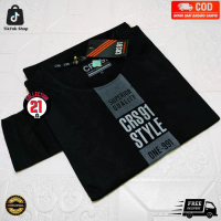 Kaos CRS 91 Lengan Panjang Pria Original Brand Terbaru Bahan Katun 20s Tebal Dan Adem