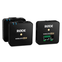強強滾-RODE Wireless GO II 微型無線麥克風 (公司貨)