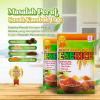 ENERICE Bubuk Beras Merah + Bee Pollen - Redakan Maag & Asam Lambung