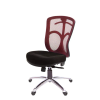 【GXG】短背半網 電腦椅 無扶手/鋁腳(TW-096 LUNH)