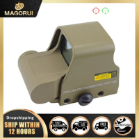 553 Hunting Reflex Sight Tactical Red Green Dot Holographic Sight Scope With 20mm Mount Optical Collimator Sight Gun Accessories