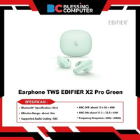 Earphone TWS EDIFIER X2 Pro Green