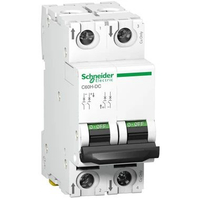 Schneider A9N61526 MCB C60H 2 poles 6A C curve