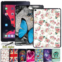 New Shockproof Tablet Case for Apple IPad 8 2020 10.2 Inch High Quality Hard Plastic Protective Case with Various Patterns