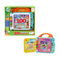 LeapFrog 100 Words About Places I Go Kids Toy