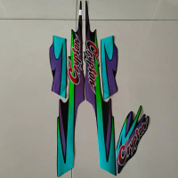 striping yamaha crypton cripton 1997 1998 1999 2000 hitam list body standar berkualitas murah