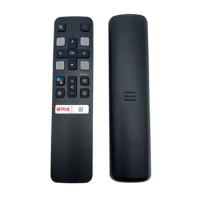 RC802V FMR1 Voice Remote Control For TCL Android Smart TV 40S330 32S330 50S434 55S434 65S434 75S434 32S6500A