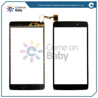 5pcs/lot For Alcatel One Touch Idol 3 OT6039 6039 6039Y Touch Screen Original Digitizer Glass Panel Black