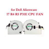 CPU GPU Cooling Fan Compatible for Dell Alienware 17 R4 17 R5 P31E Series Game Laptop