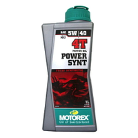 MOTOREX 5W40 POWER SYNT 4T 全合成機油 #24573