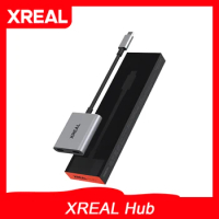 XREAL Hub fast charging 120Hz High Brush Portable Video Adapter Docking station For XREAL AIR/AIR2 /Air2 pro Glasses