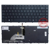 New US Keyboard With Backlight For HP Probook 430 440 445 G5 640 645 G4