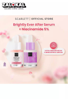 Scarlett Scarlett Whitening Brightly Serum + Niacinamide 5% Serum