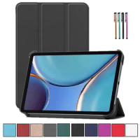Funda for IPad Mini 6 8.3" 2021 Tablet Case for Apple Ipad Case Mini6 Mini 6 2021 Holder Shell 3-Folded PU Leather Stand Cover