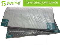 Topper Guhdo uk 180x200 / Pelapis Kasur / Kasur Lipat Guhdo