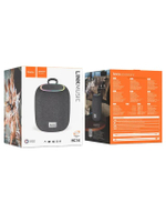 HC14 ลำโพงบลูทูธไร้สาย 5.2 สำหรับพกพา Wireless Speaker (สีเทา)