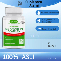 Serum Minyak Astaxanthin Murni - Essence Wajah Anti-Penuaan Ringan untuk Kulit Bercahaya dan Kencang