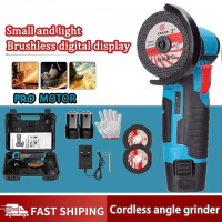 3-inch Mini Angle Grinder Cordless Angle Grinder Mini Angle Grinder Cordless 12V Mini Grinder Batter